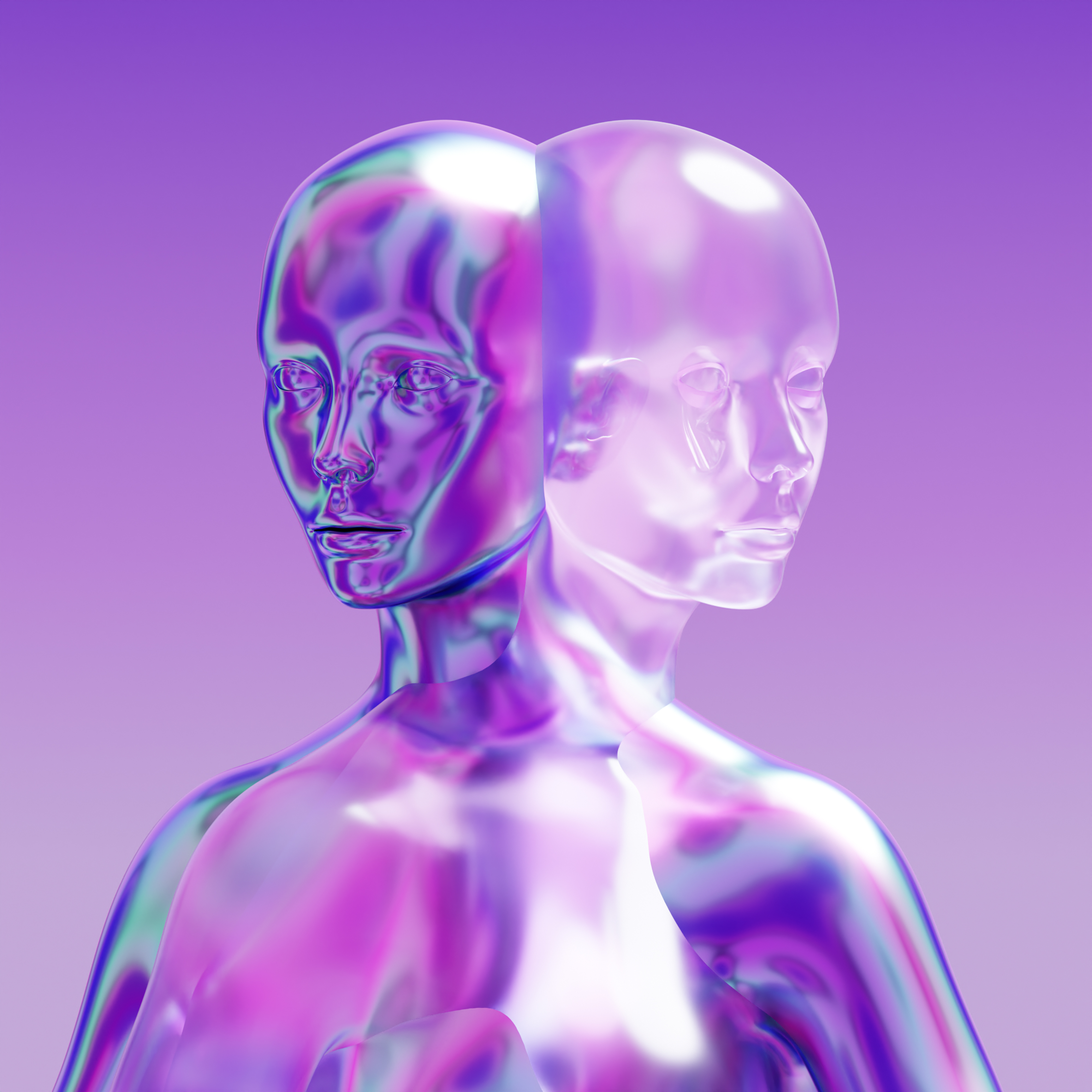 3D Rendering Holographic Layering
