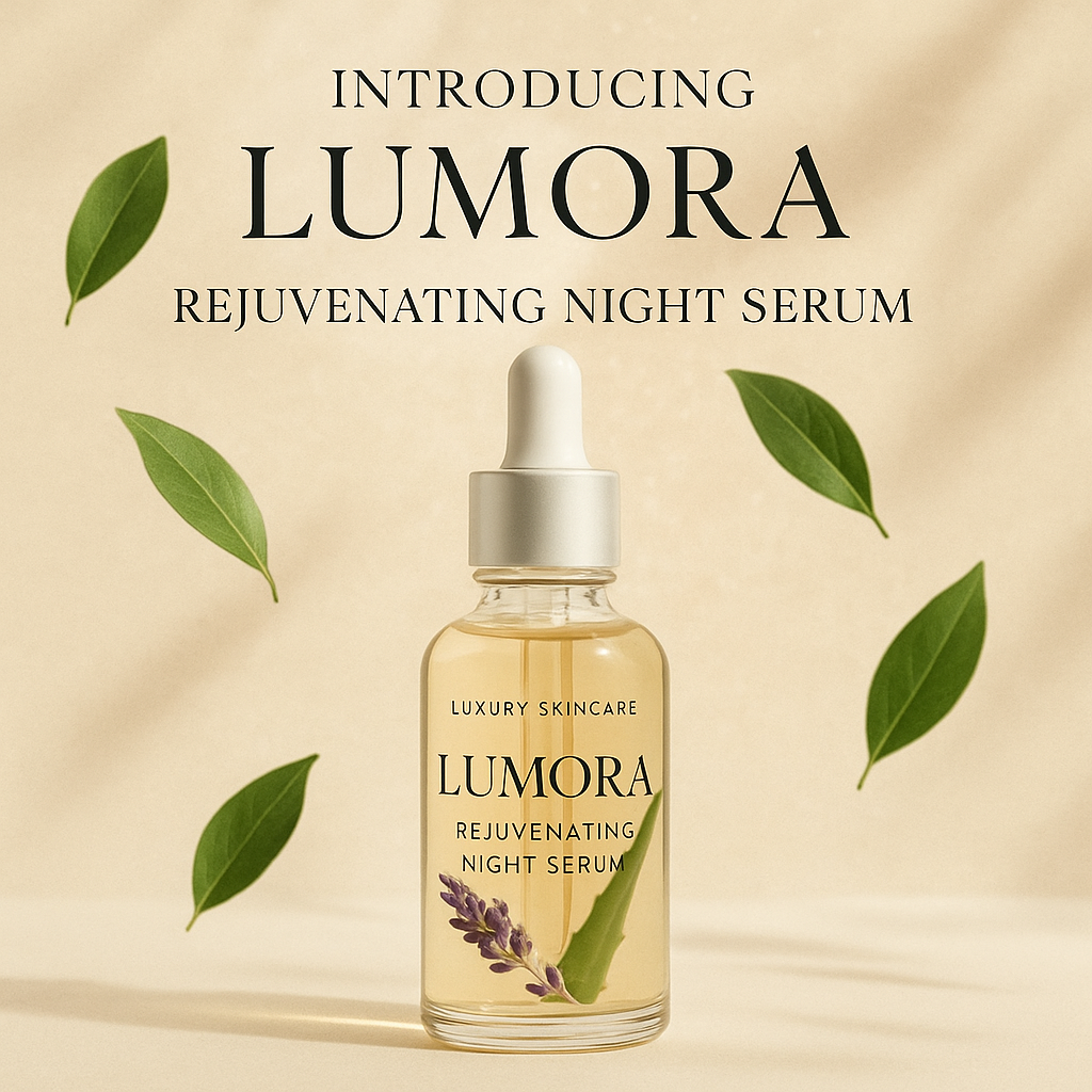 Lumora Skincare Banner