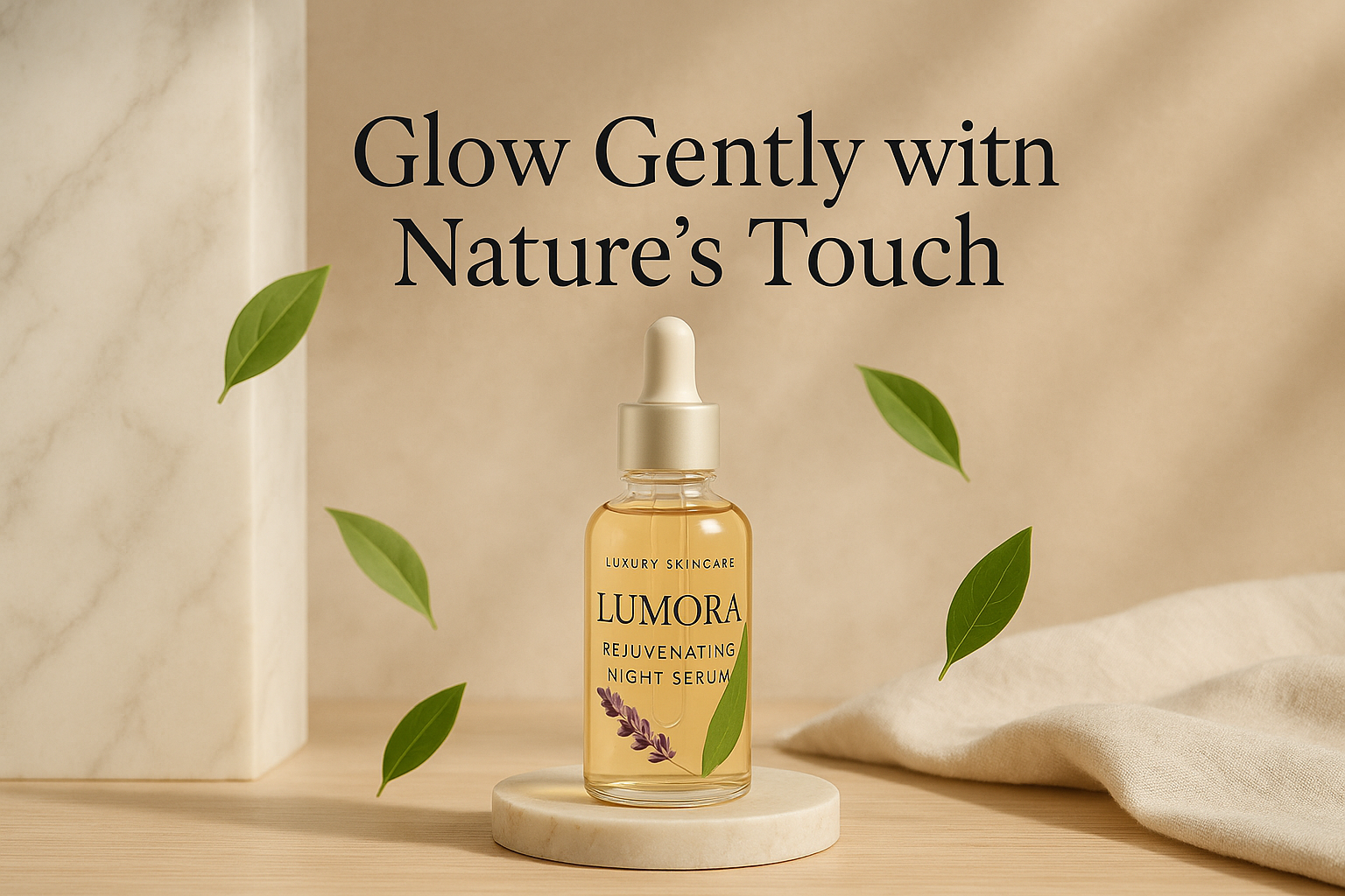 Natural Skincare Launch