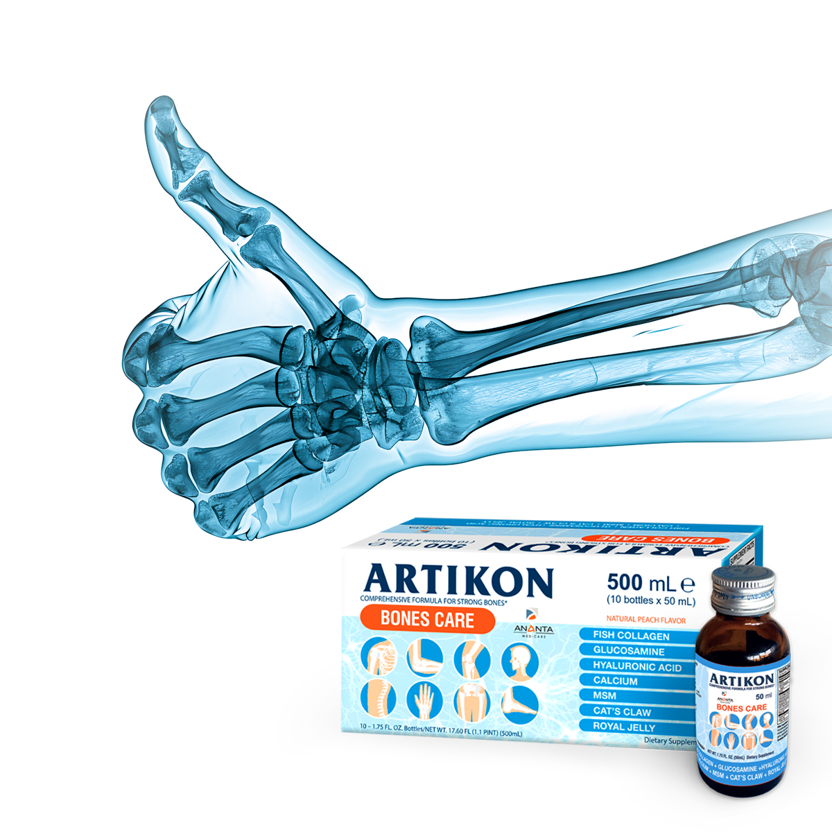 Артик Хенд опаковка