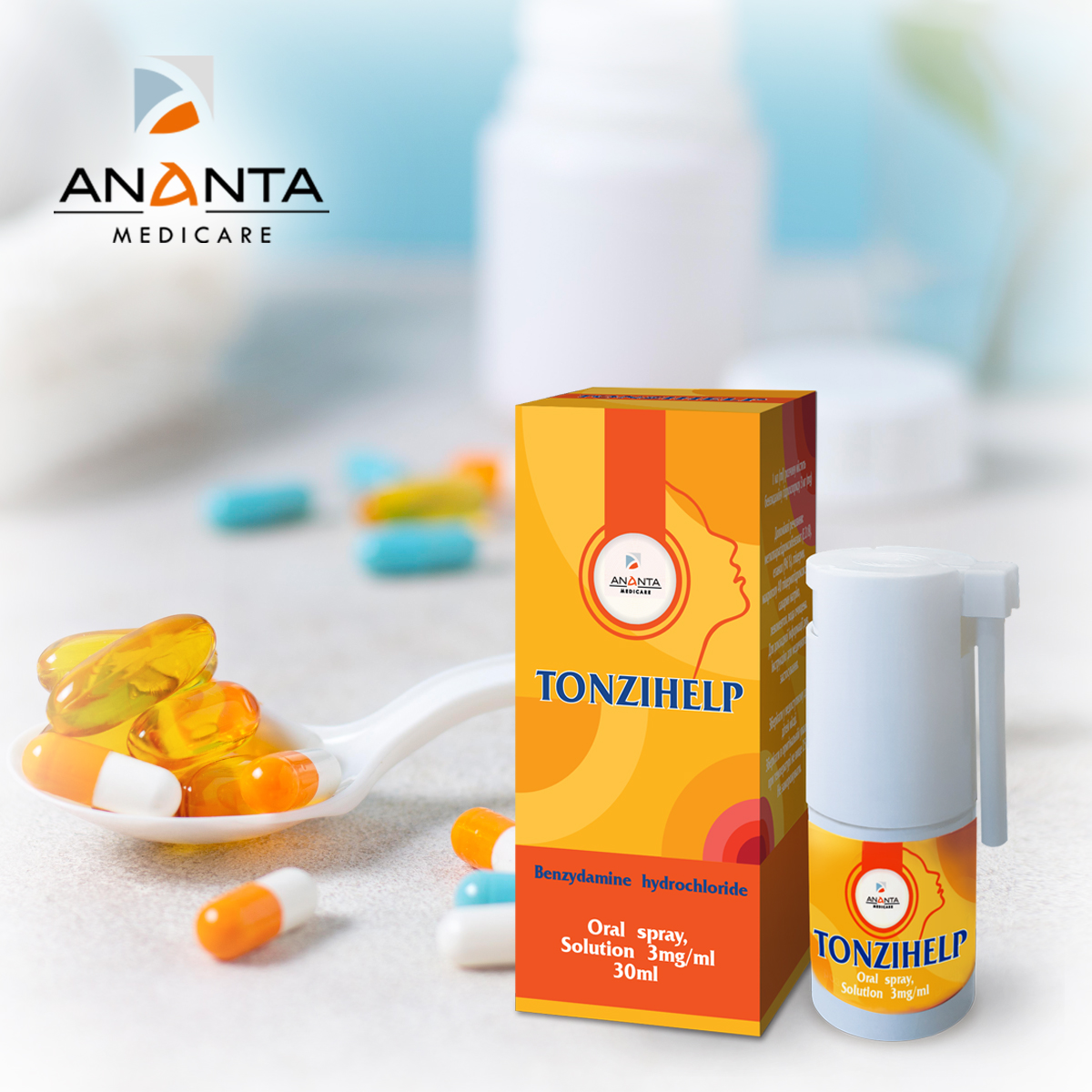 Тонзихелп опаковка